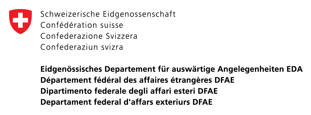 FDFA Eidgenössisches Departement für auswärtige Angelegenheiten